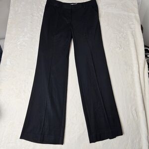 Trina Turke Wide Leg Pants guessing size 4 Women’s Black Dressy Casual